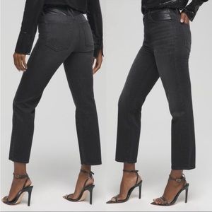 Good American 0/25 good vintage better than leather jeans